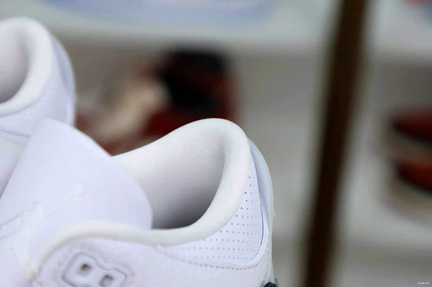 RETRO AIR 'WHITE' X DESIGN 3 JORDAN FRAGMENT SP 0204